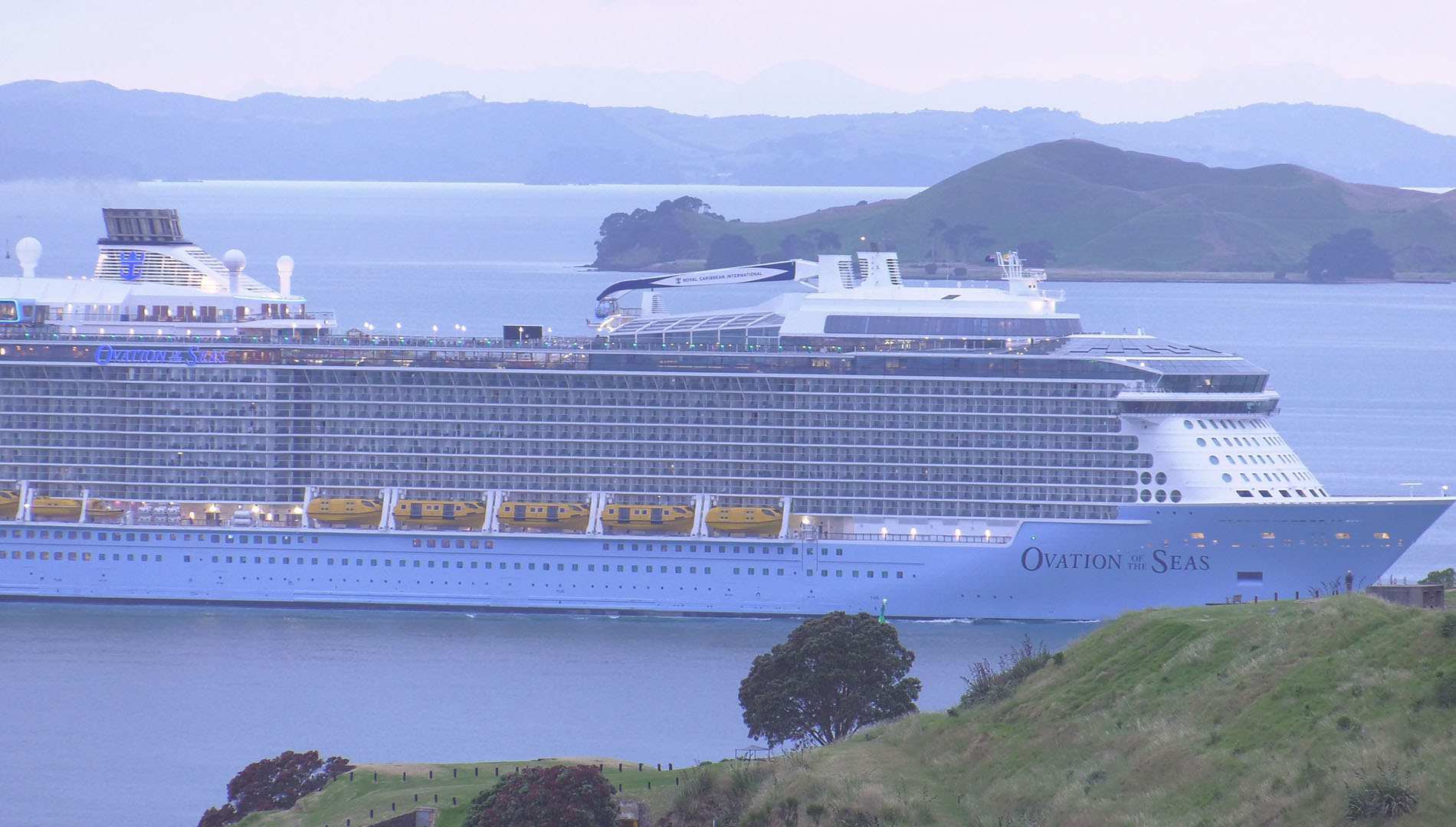 Ovation Of The Seas